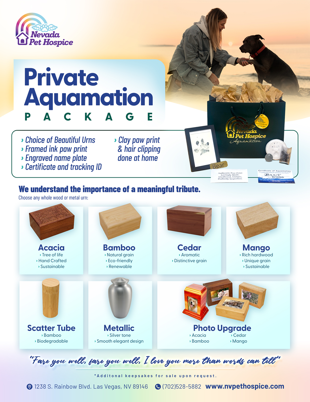 Urn Options